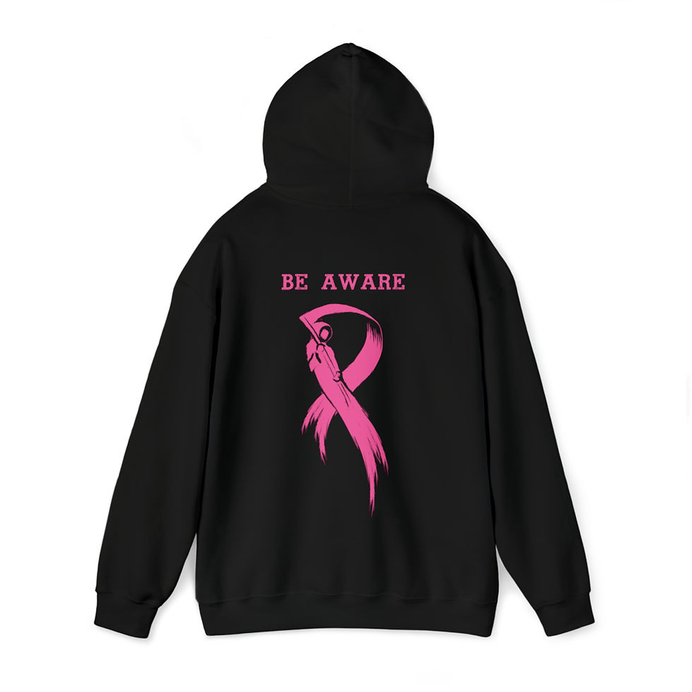 Thumbnail: Breast Cancer Awareness Pink Ribbon - Hoodie