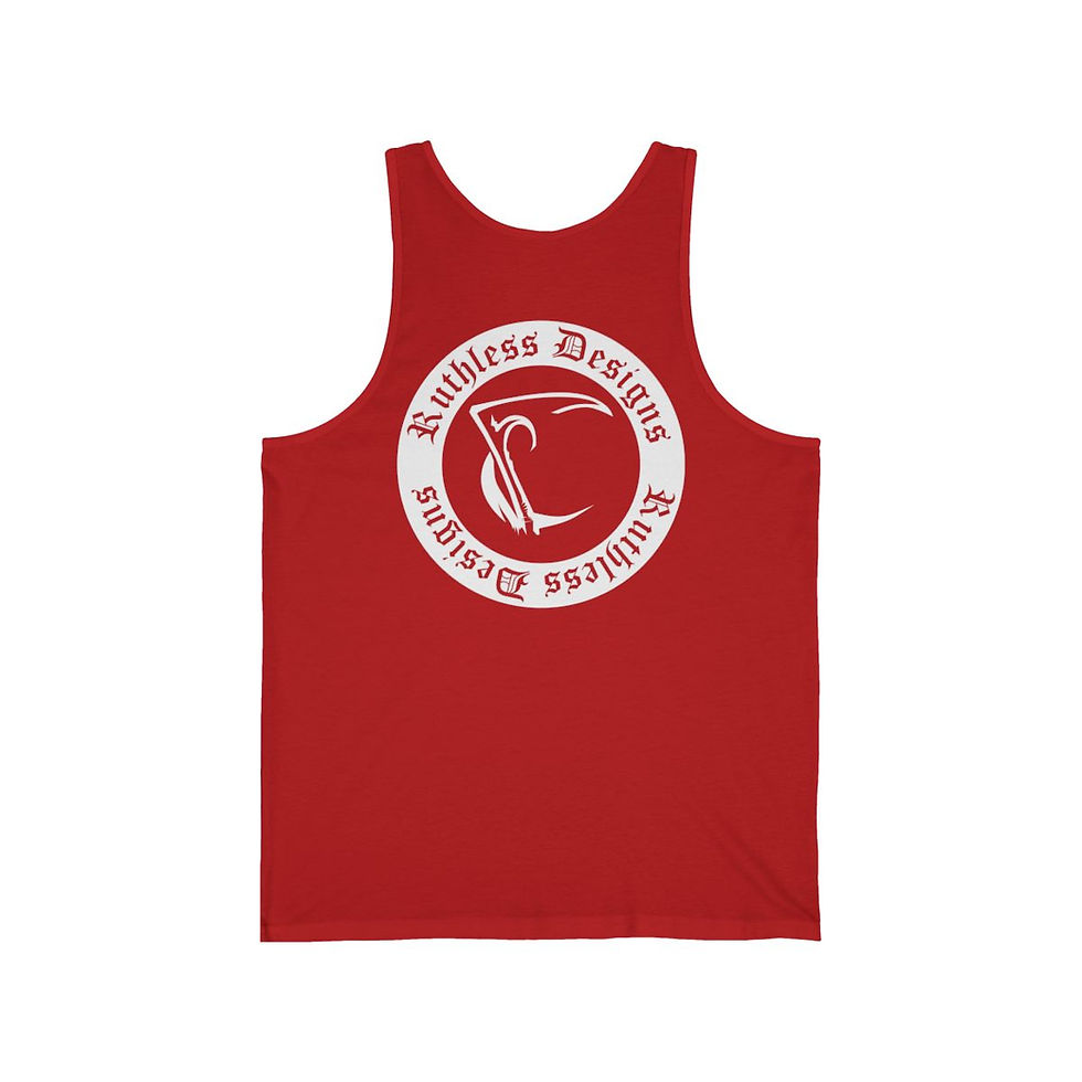 Thumbnail: Company Tank Top – Grim Reaper Logo
