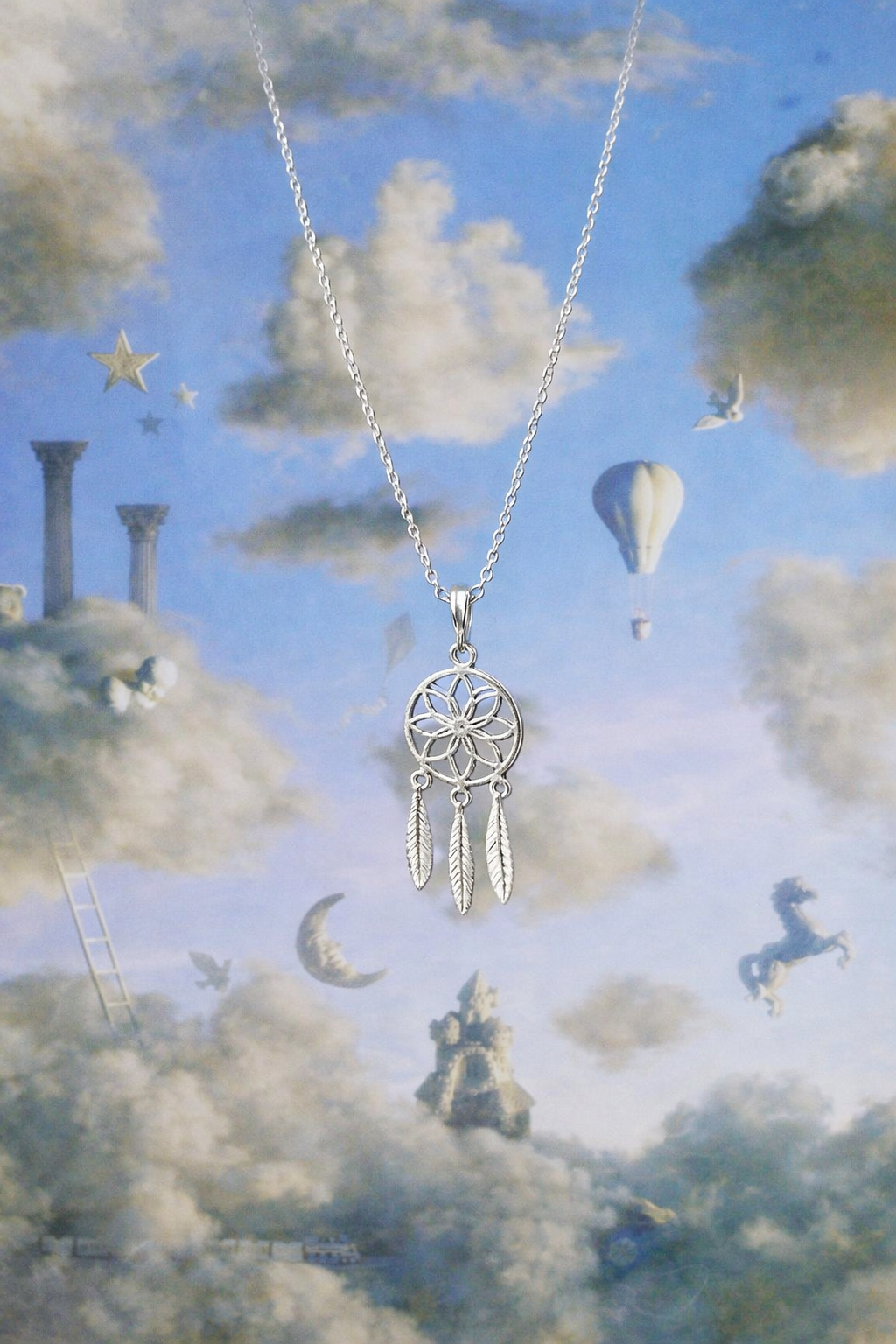 Lunara Dreamcatcher Kolye