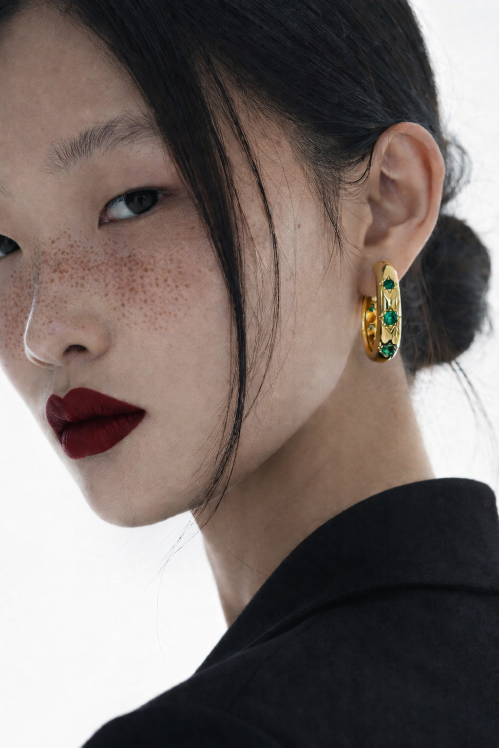 925Ayar Gümüş Küpe