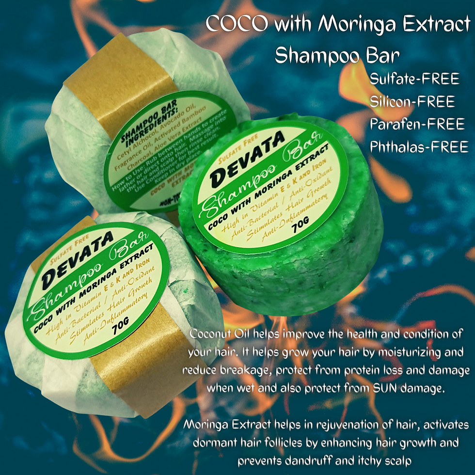 Thumbnail: Shampoo Bar 70g (SULFATE-FREE)