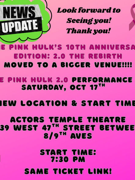 The Pink Hulk