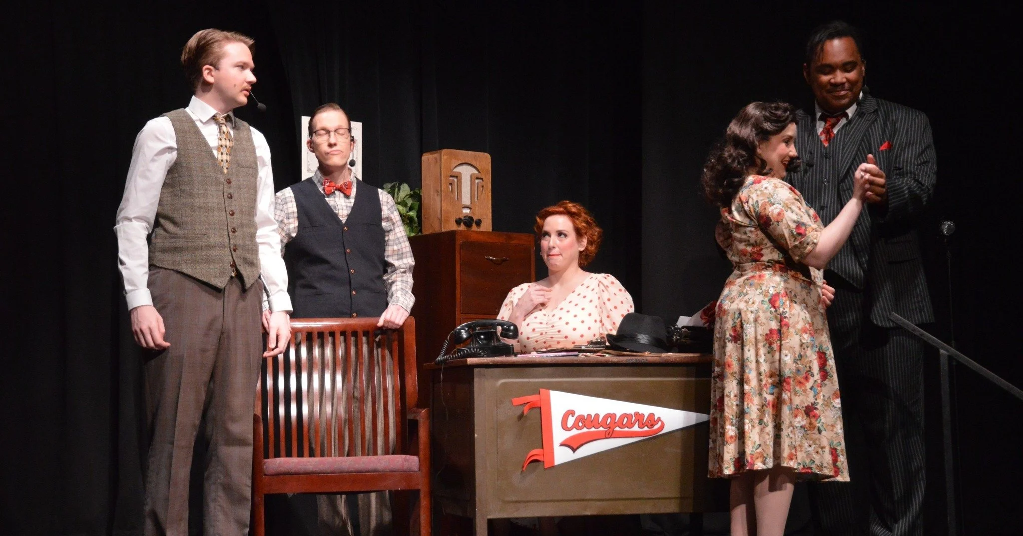 National Pastime Photos courtesy of McKinney Repertory Theatre