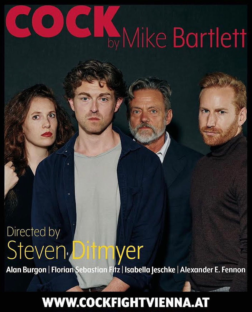 Cock written by Mike Bartlett and Directed Steven Ditmyer