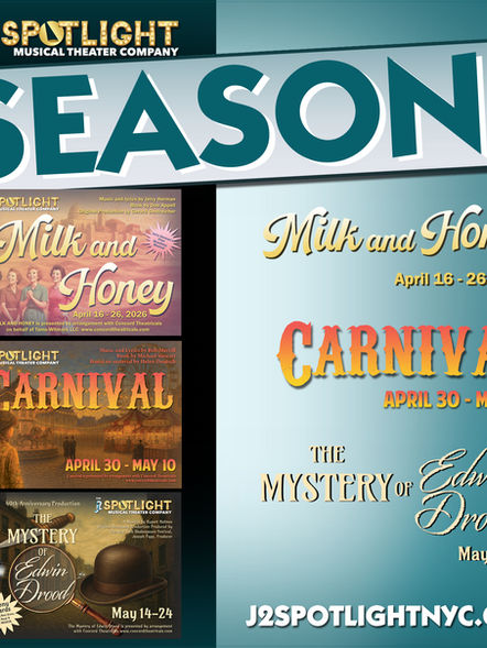 J2 Spotlight Season 2026 at AMT Theater