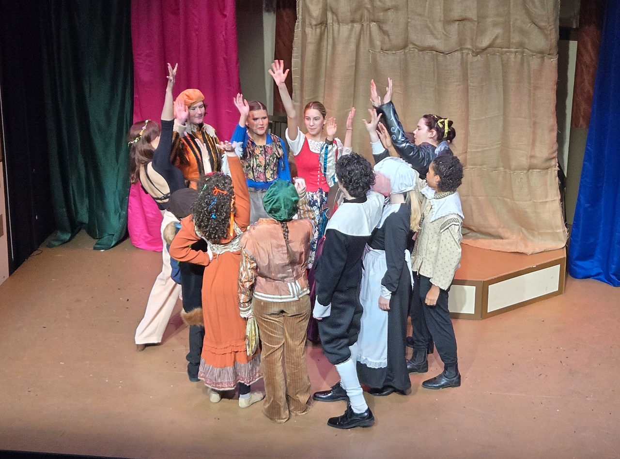 Something Rotten! Jr AMT Youth Theater 2025
