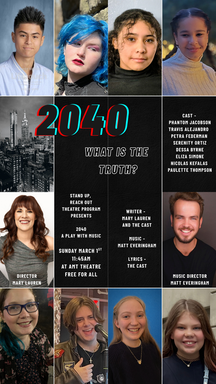 2024 What is the Future? AMT Youth Theater 2026.