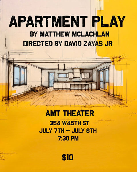 Apartment Play Matt McLachlan at AMT July