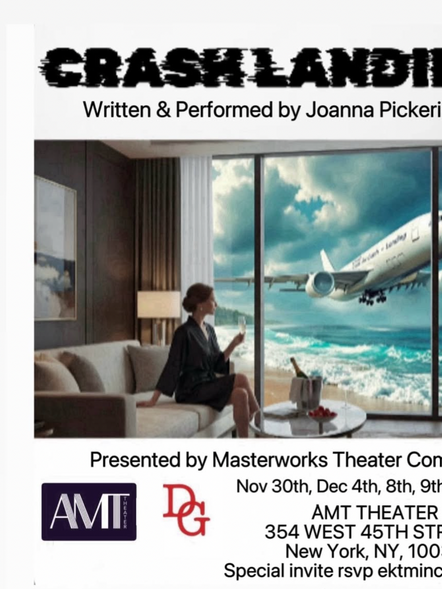 Crash Landing at AMT Theater