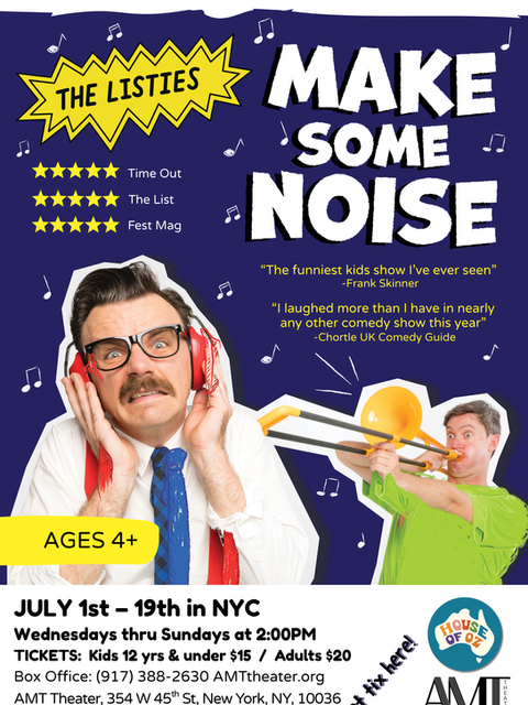The Listie - coming to AMT July 1 - 19