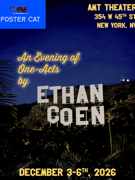 An Evening of One Acts by Ethan Cohen at AMT Theater