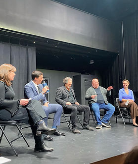 Lies q and A AMT Theater