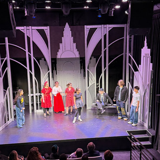 2040 - A Play with Music by AMT Youth Theater, 2026. Photography Joan Pelzer