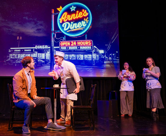 Cast of After All These Years by Al Tapper at AMT Theater. Photos: Russ Rowland