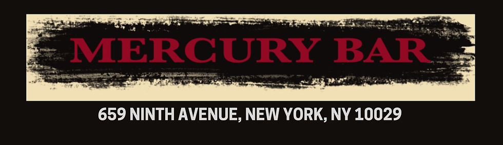 Mercury Bar logo