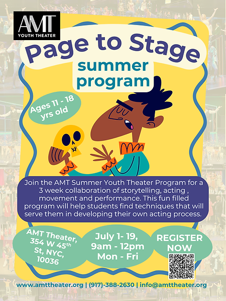 AMT YT Summer Program 2026