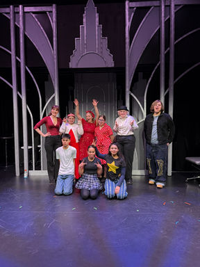 2024 What is the Future? AMT Youth Theater 2026. Photography Joan Pelzer