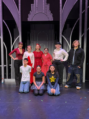 2024 What is the Future? AMT Youth Theater 2026. Photography Joan Pelzer