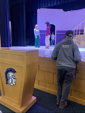 Vincent Scott AMT Youth Theater Summer Program Ditector 2026