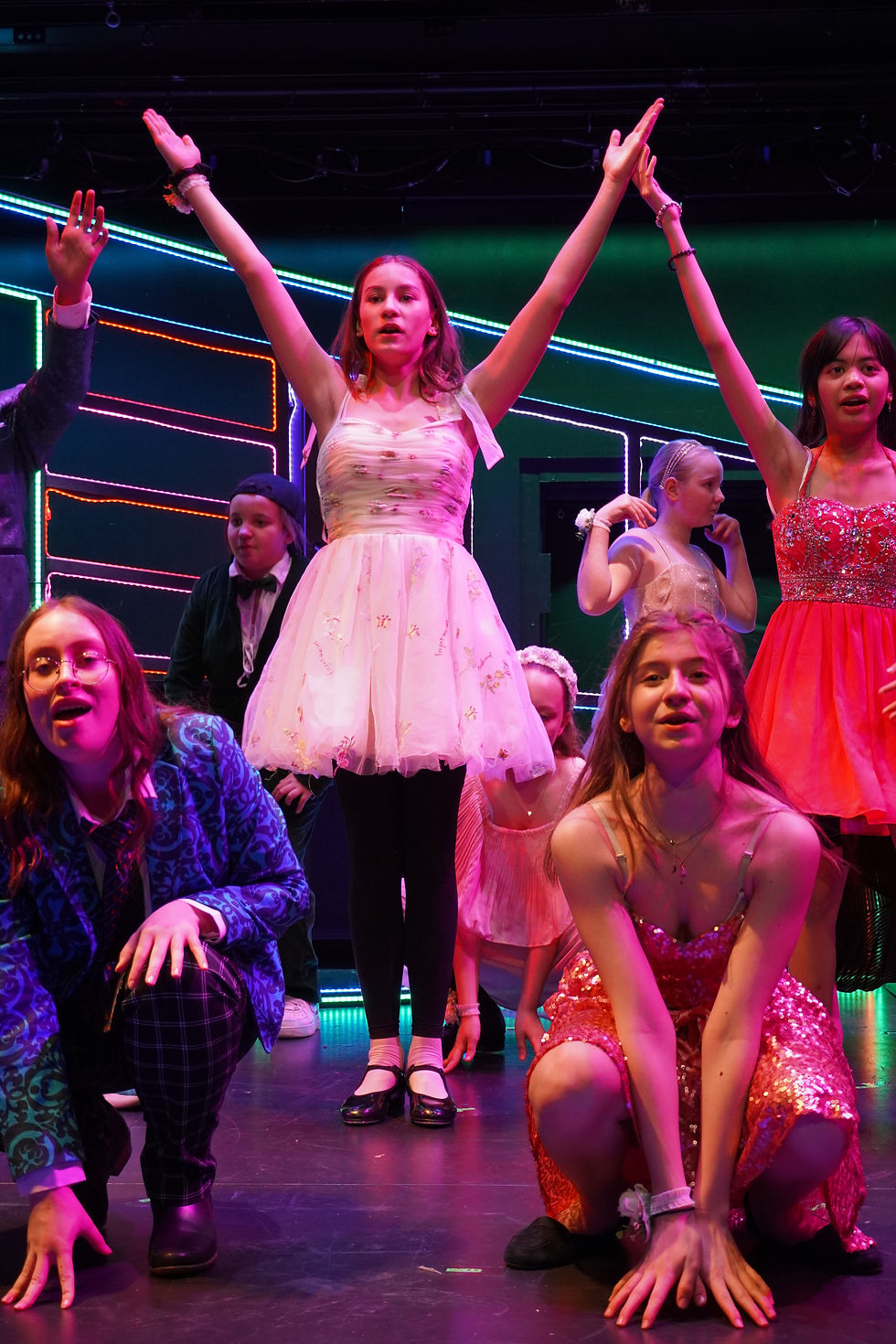 AMT YOUTH THEATER THE PROM CAST 2024