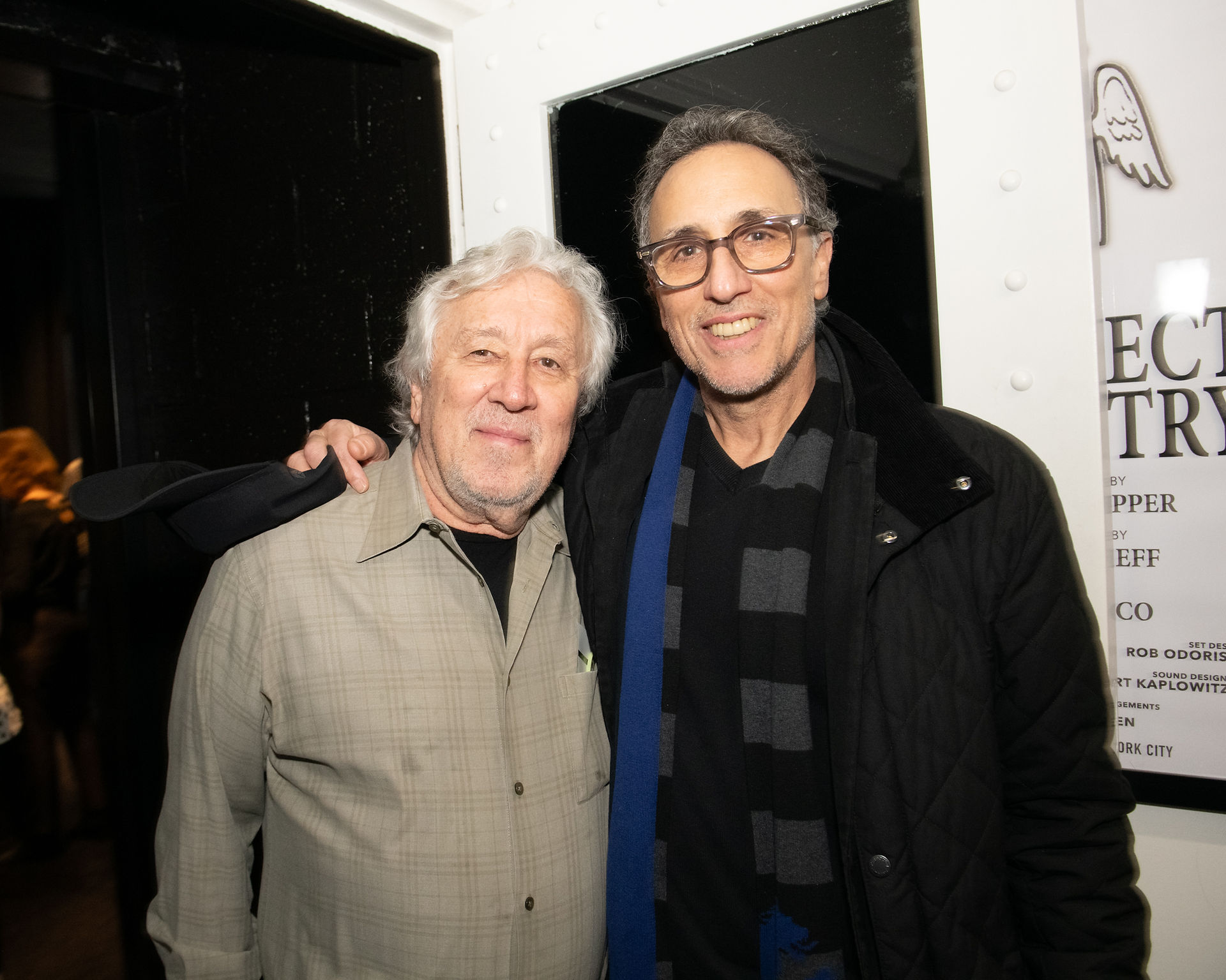Alex and Marc. AMT Theater