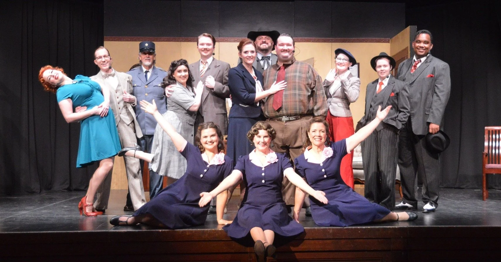 National Pastime Photos courtesy of McKinney Repertory Theatre