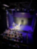 Brogan Nelson on stage at AMT Theater in Fascinating Rhythm