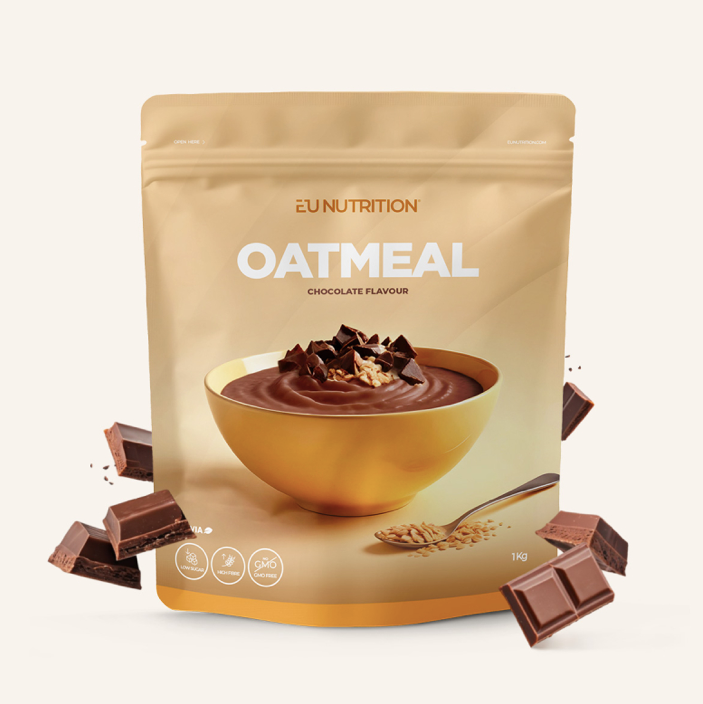 Farinha de Aveia com Sabores Chocolate 1 kg