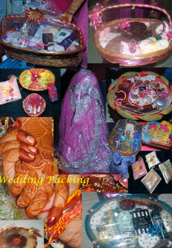 Wedding Basket Decor