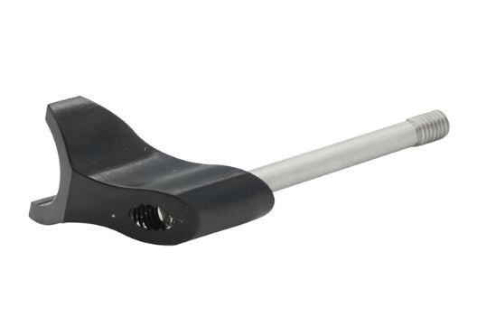 Inception Designs Beavertail - Polished Black