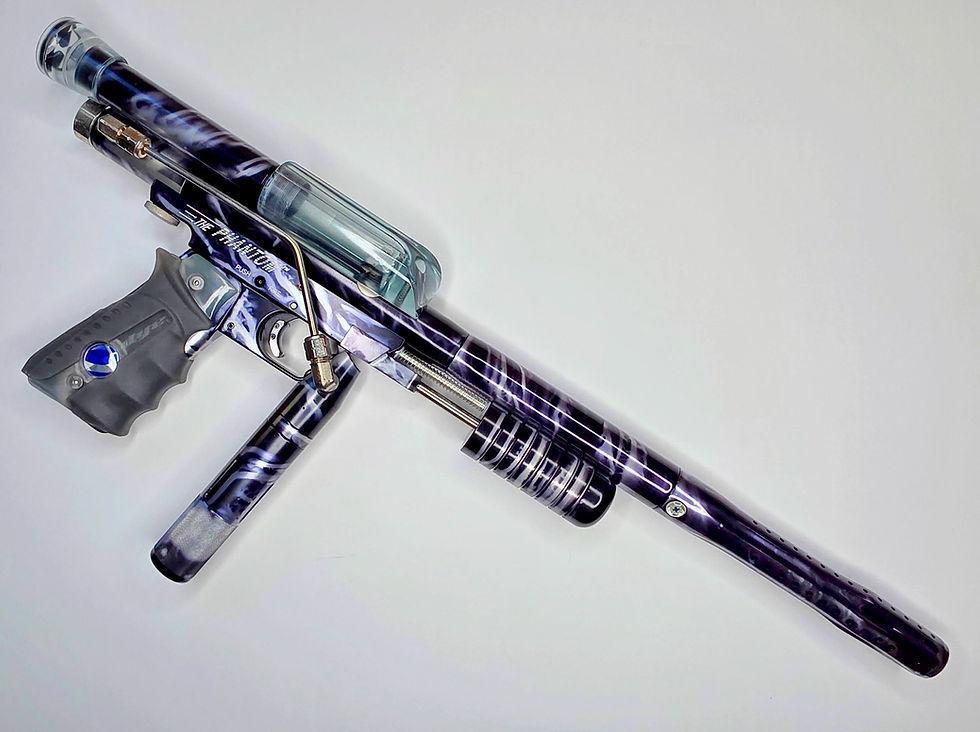 CCI Phantom Black/Silver Annodizing