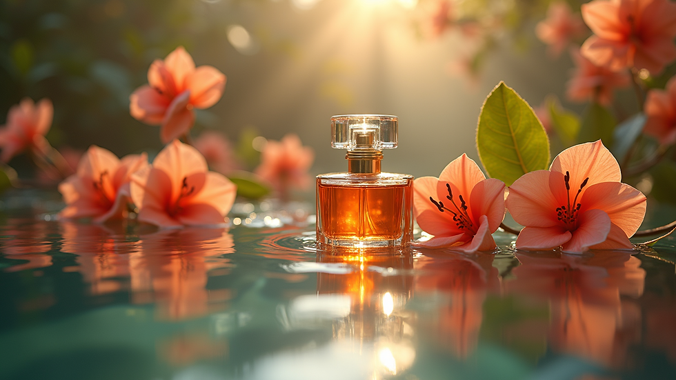 Ajoutez une touche exotique avec les parfums bougies artisanales