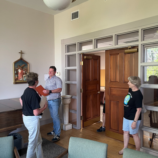 Energy Audit at Sts. Mary & John Parish in Evansville, Indiana