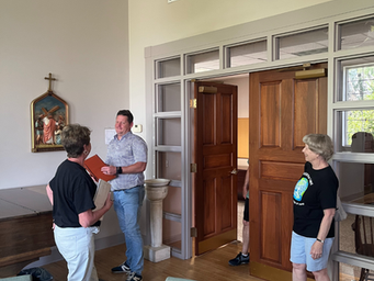 Energy Audit at Sts. Mary & John Parish in Evansville, Indiana