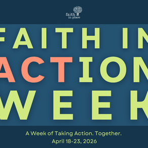 Don't have a plan for Faith in Action Week 2026 yet? Try one of these!