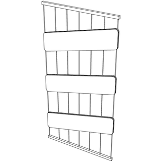 Pannelli divisori acustici in PET riciclato Echotorrent