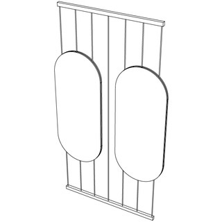 Pannelli divisori acustici in PET riciclato Echotorrent