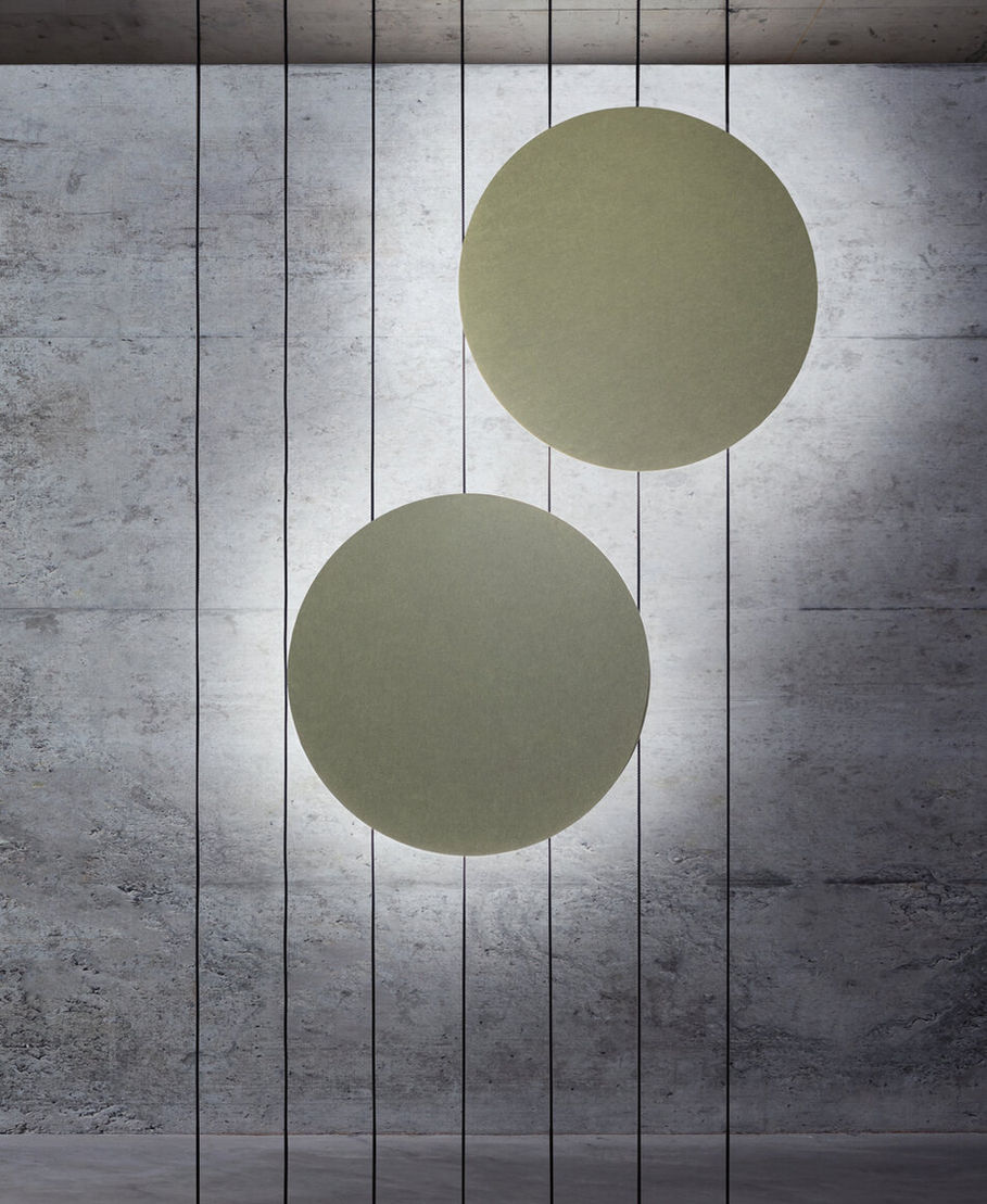 Pannello divisorio acustico AKUPET – separazione spazi open space con design ecofriendly in PET riciclato | Akuproject Italia