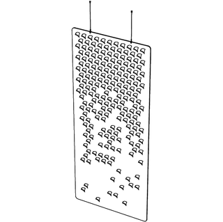 Pannelli divisori acustici in PET riciclato Echocurtain