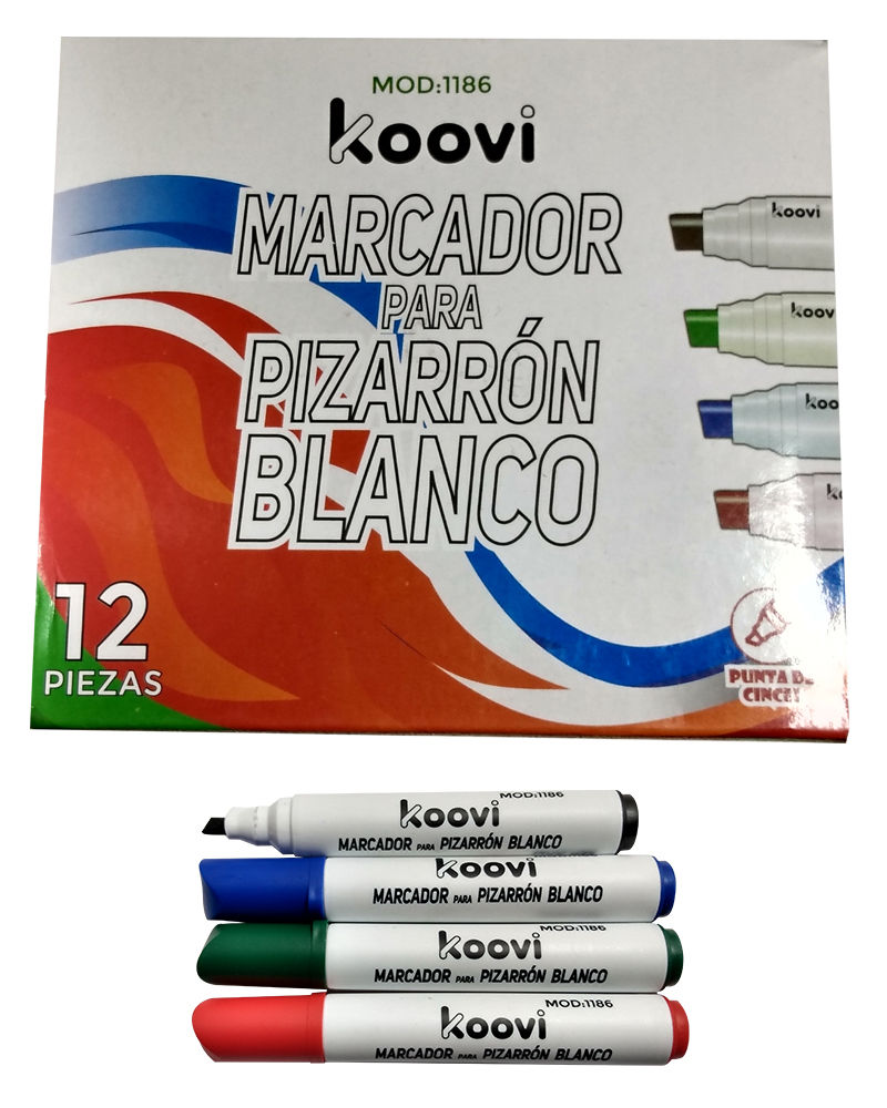 Marcador para pizarron blanco