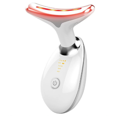 Vibrating neck massager