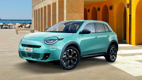 Der neue Fiat 600