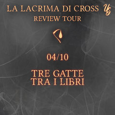 Review Tour - "La lacrima di Cross" di Lilian McRieve