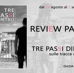 Review Tour - "Tre passi dietro - Sulle tracce di Sarah" di Giada Obelisco