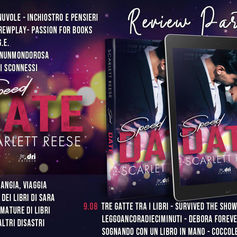 Review Party - “Speed Date” di Scarlett Reese