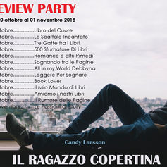 Review Party - "Il ragazzo copertina e il patto della Ferrari" di Candy Larsson