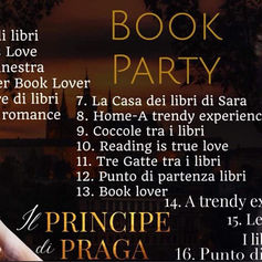 Book Party - "Il principe di Praga" di Dora L. Ann