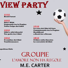 "Groupie - L'amore non ha regole" di M. E. Carter