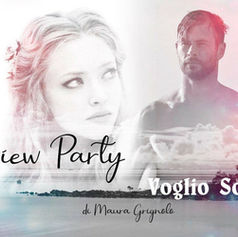 Review party - "Voglio solo lei" di Maura Grignolo