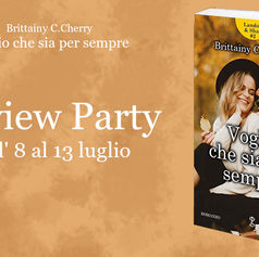 Review Party - "Voglio che sia per sempre" di Brittainy C. Cherry